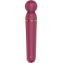 SATISFYER - PLANETA WAND-ER VIBRADOR MASSAGER BERRY