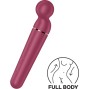 SATISFYER - PLANETA WAND-ER VIBRADOR MASSAGER BERRY