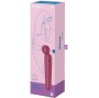 SATISFYER - PLANET WAND-ER VIBRATEUR MASSAGER BERRY