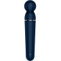 SATISFYER - MASSAGER VIBRATEUR PLANET WAND-ER BLEU