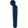 SATISFYER - MASSAGER VIBRATEUR PLANET WAND-ER BLEU