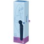 SATISFYER - MASSAGER VIBRADOR PLANET WAND-ER AZUL