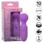 CALEXOTICS - FIRST TIME WIEDERAUFLADBARES MASSAGERÄT 10 VIBRATIONEN LILA