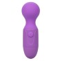 CALEXOTICS - FIRST TIME WIEDERAUFLADBARES MASSAGERÄT 10 VIBRATIONEN LILA
