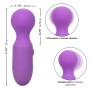 CALEXOTICS - FIRST TIME WIEDERAUFLADBARES MASSAGERÄT 10 VIBRATIONEN LILA