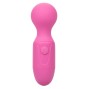 CALEXOTICS - FIRST TIME MASSAGEADOR RECARREGÁVEL 10 VIBRAÇÕES ROSA