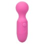 CALEXOTICS - FIRST TIME MASSAGEADOR RECARREGÁVEL 10 VIBRAÇÕES ROSA