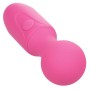 CALEXOTICS - FIRST TIME MASSAGEADOR RECARREGÁVEL 10 VIBRAÇÕES ROSA