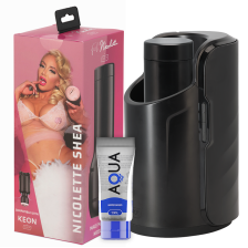 KIIROO - KEON + FEEL NICOLETTE SHEA STROKER + LUBRIFICANTE DI QUALIT AQUA 50 ML