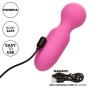 CALEXOTICS - FIRST TIME MASSAGEADOR RECARREGÁVEL 10 VIBRAÇÕES ROSA