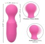 CALEXOTICS - FIRST TIME MASSAGEADOR RECARREGÁVEL 10 VIBRAÇÕES ROSA