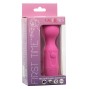 CALEXOTICS - FIRST TIME MASSAGEADOR RECARREGÁVEL 10 VIBRAÇÕES ROSA