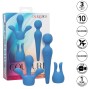 CALEXOTICS - COUTURE KIT VIBRATORSTAB 10 VIBRATIONEN BLAU