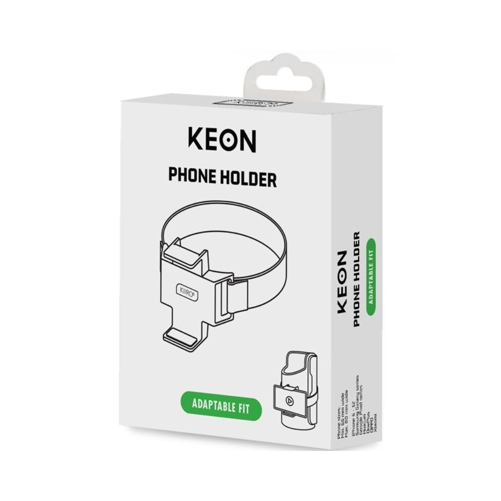 KIIROO - PORTA TELEFONO KEON - ADATTATORE PER CELLULARE