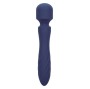 CALEXOTICS - CHARISMA MYSTIQUE MASSEUR DOUBLE MOTEURS 12 FONCTIONS 20,5 CM X 4,5 CM VIOLET