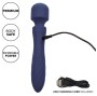 CALEXOTICS - CHARISMA MYSTIQUE MASSAGER DUAL MOTORS 12 FUNÇÕES 20,5 CM X 4,5 CM ROXO