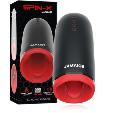 JAMYJOB - SPIN-X HEATING AND ROTATION MASTURBATOR