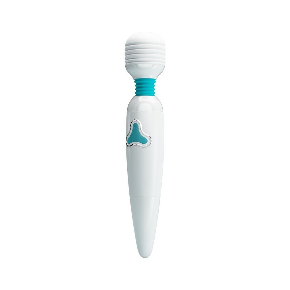 PRETTY LOVE - VIBRADOR CLOUD WAND 7 VIBRAÇÕES BRANCO