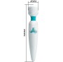 PRETTY LOVE - CLOUD WAND VIBRATOR 7 VIBRATIONEN WEISS