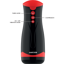 JAMYJOB - MASTURBATORE A COMPRESSIONE E VIBRAZIONE JANGO