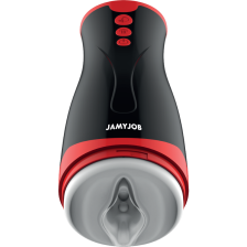 JAMYJOB - MASTURBATORE A COMPRESSIONE E VIBRAZIONE JANGO