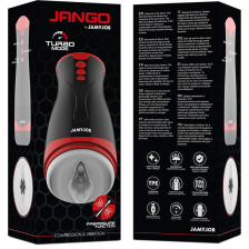 JAMYJOB - JANGO COMPRESSION AND VIBRATION MASTURBATOR