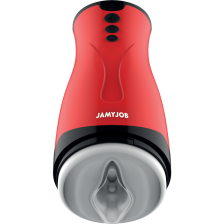 JAMYJOB - MASTURBATEUR ASPIRATION ET VIBRATION DAMERON