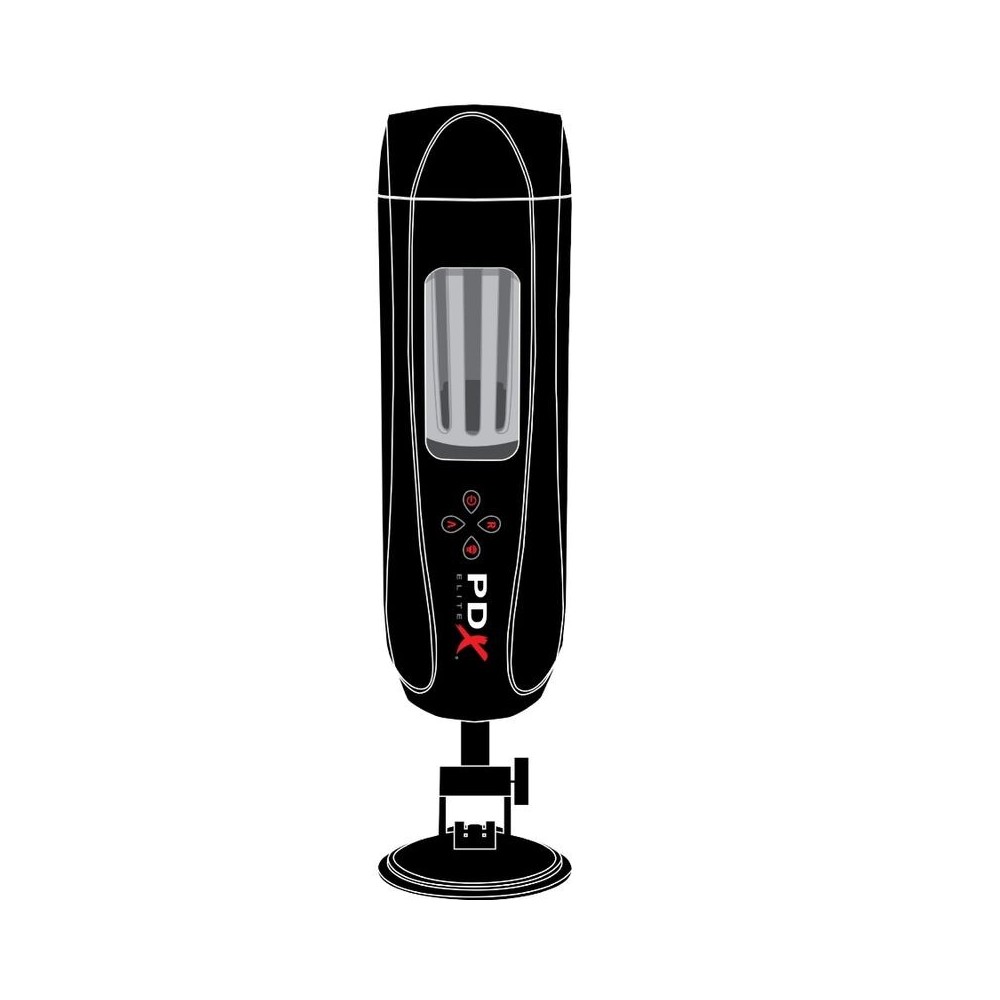 PDX ELITE - STROKER ULTIMATE MILKER 2 ROTATIF ET VIBRATEUR