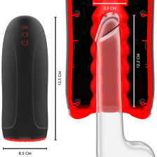 JAMYJOB - SWING-R HEATING EFFECT, SWING TECH AND VIBRATION MASTURBATOR