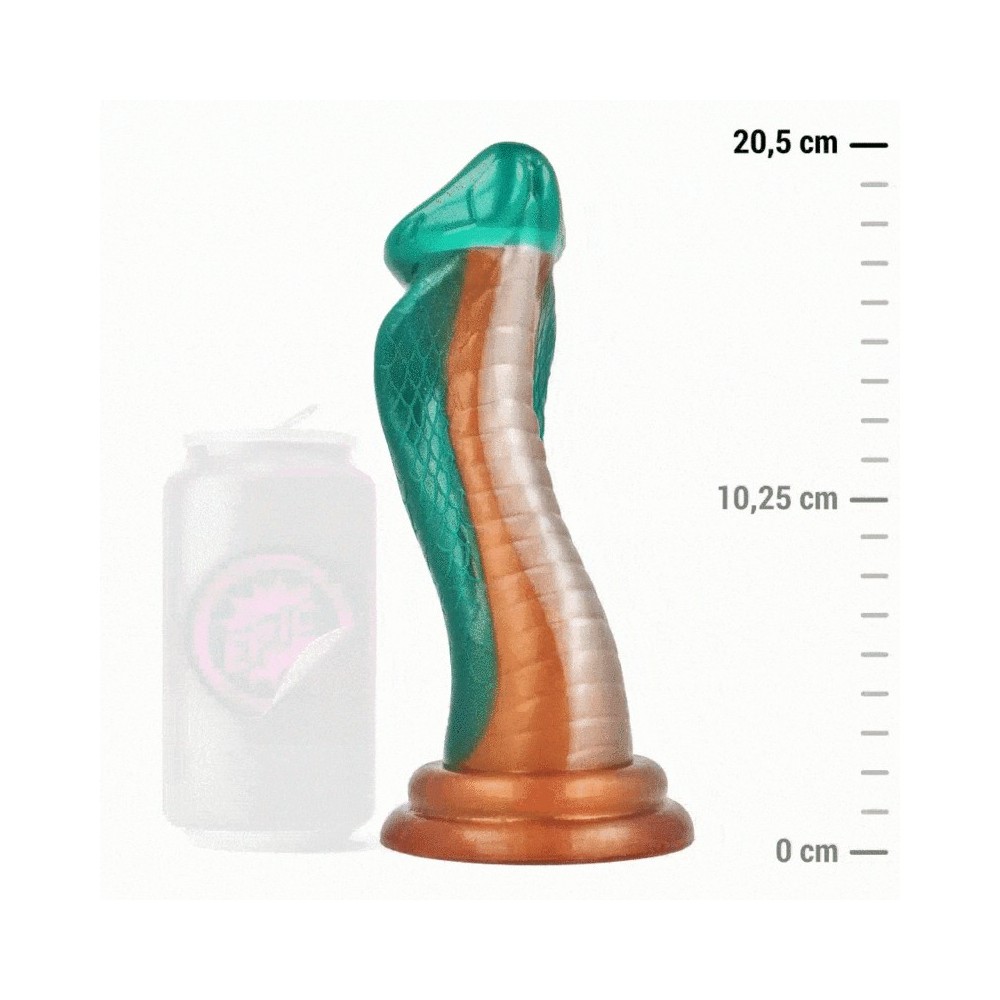 EPIC - DILDO PITONE COBRA VERDE