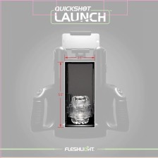 FLESHLIGHT - MASTURBATORE AUTOMATICO A LANCIO QUICKSHOT