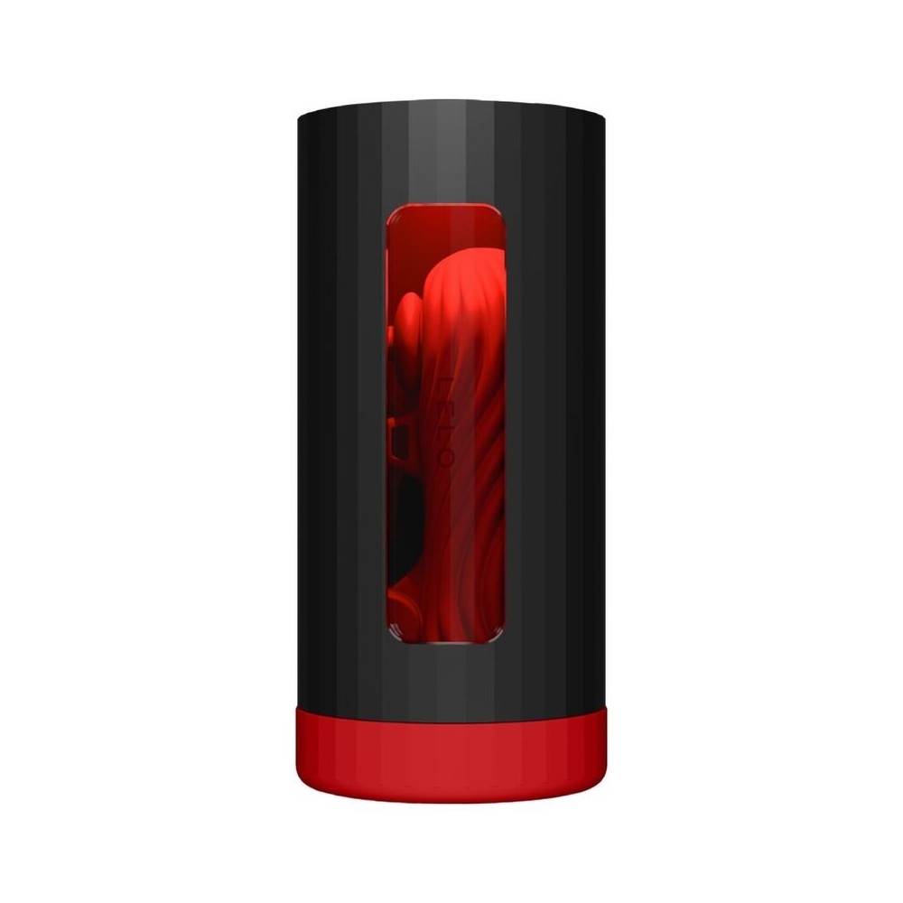 LELO - F1S V3 MASTURBADOR MASCULINO VERMELHO XL