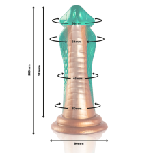 EPIC - DILDO PITONE COBRA VERDE