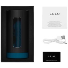 LELO - F1S V3 MASTURBADOR MASCULINO TEAL XL