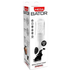 EXTREME TOYZ - PDX MEGA BATOR USB MASTURBATORE MASCHIO VAGINA BIANCO