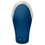 SATISFYER - VIBRADOR DOUBLE LOVE LUXURY PARTNER AZUL