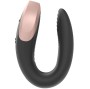 SATISFYER - VIBRATEUR DOUBLE LOVE LUXURY PARTNER NOIR