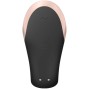 SATISFYER - DOUBLE LOVE LUXURY PARTNER VIBRATOR SCHWARZ