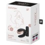 SATISFYER - VIBRATEUR DOUBLE LOVE LUXURY PARTNER NOIR