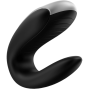 SATISFYER - VIBRADOR DOUBLE FUN PARTNER PRETO