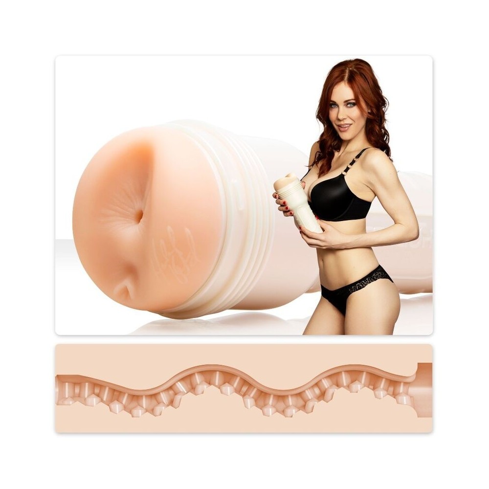 FLESHLIGHT GIRLS - MAITLAND WARD ANO TEXTURA FILHOTES APERTADOS