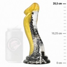 EPIC - DRAKON DILDO GELBE KOBRA