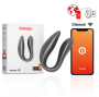 ONINDER - LISBOA G-SPOT & CLITORAL STIMULATEUR NOIR - APPLICATION GRATUITE