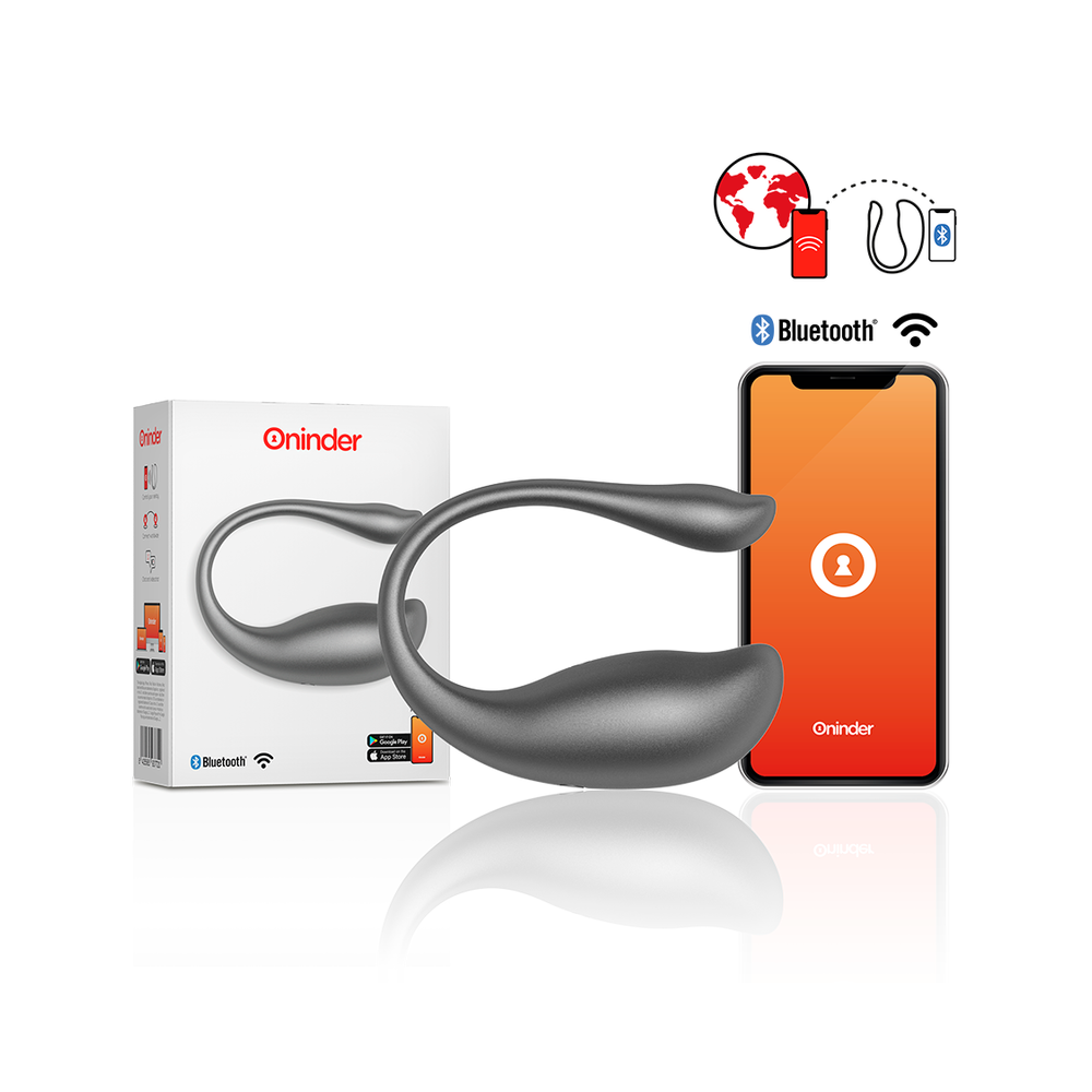ONINDER - OVO VIBRANTE NAIROBI PRETO - APLICATIVO GRATUITO