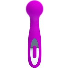 PRETTY LOVE - WADE WIEDERAUFLADBARES MASSAGER 12 FUNKTIONEN