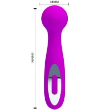 PRETTY LOVE - WADE RECHARGEABLE MASSAGER 12 FUNCTIONS