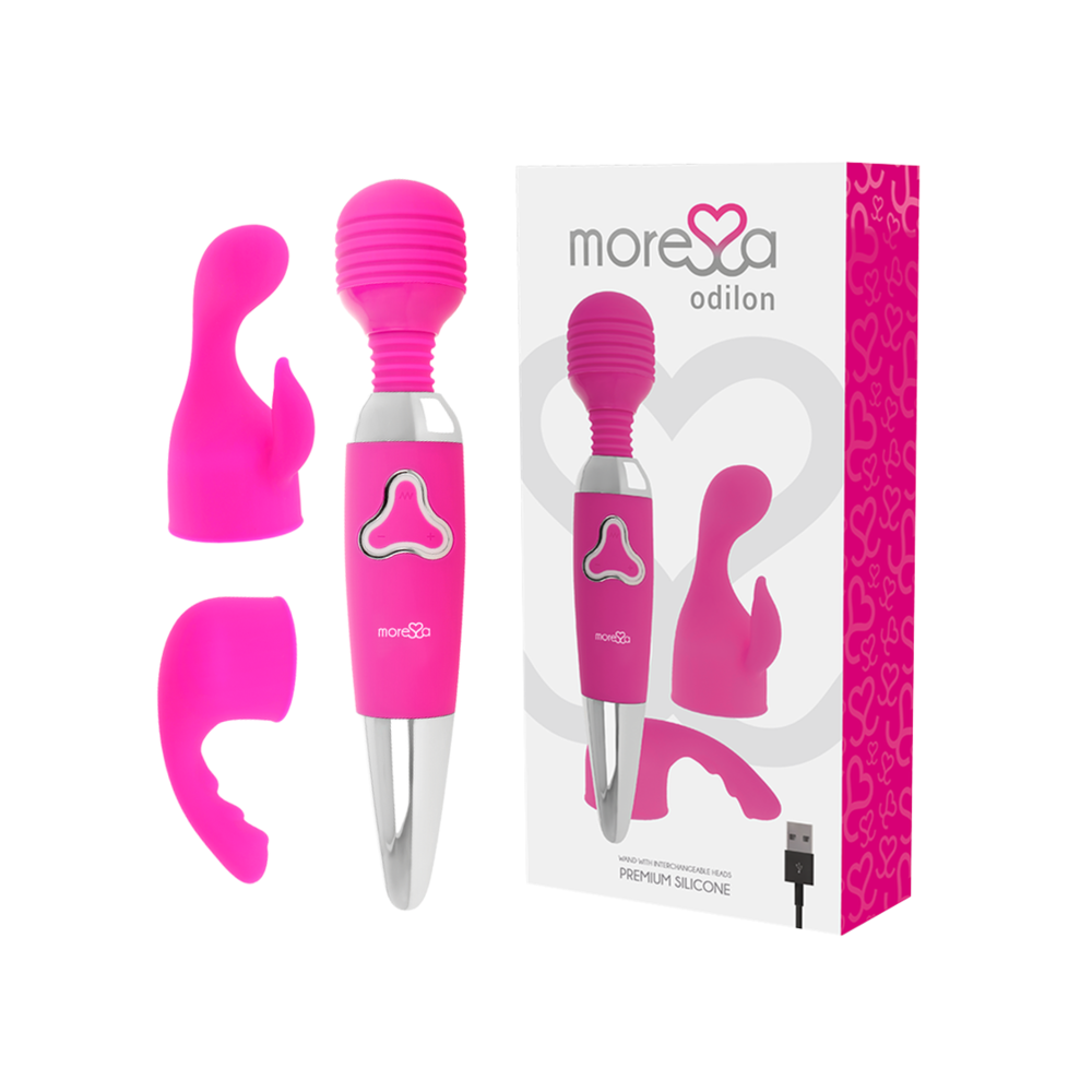 MORESSA - ODILON PREMIUM SILICONE RECHARGEABLE