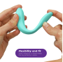 WE-VIBE - SYNC LITE STIMOLATORE CLITORIDE TURCHESE