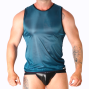 MACHO - GREEN T-SHIRT L/XL