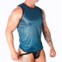 MACHO - GREEN T-SHIRT L/XL